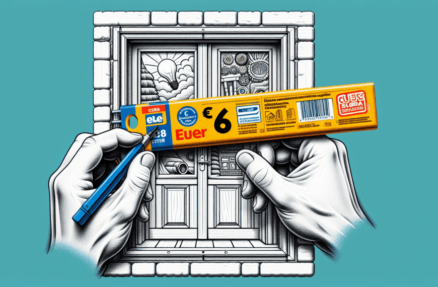 Aislante Económico de Leroy Merlin: Solución Eficaz para Puertas y Ventanas por Menos de 6 Euros