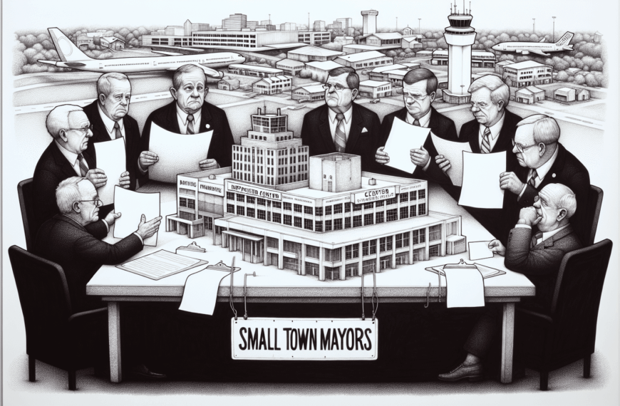 Alcaldes de pueblos cercanos al aeropuerto de Ciudad Real critican la falta de información sobre el centro para inmigrantes