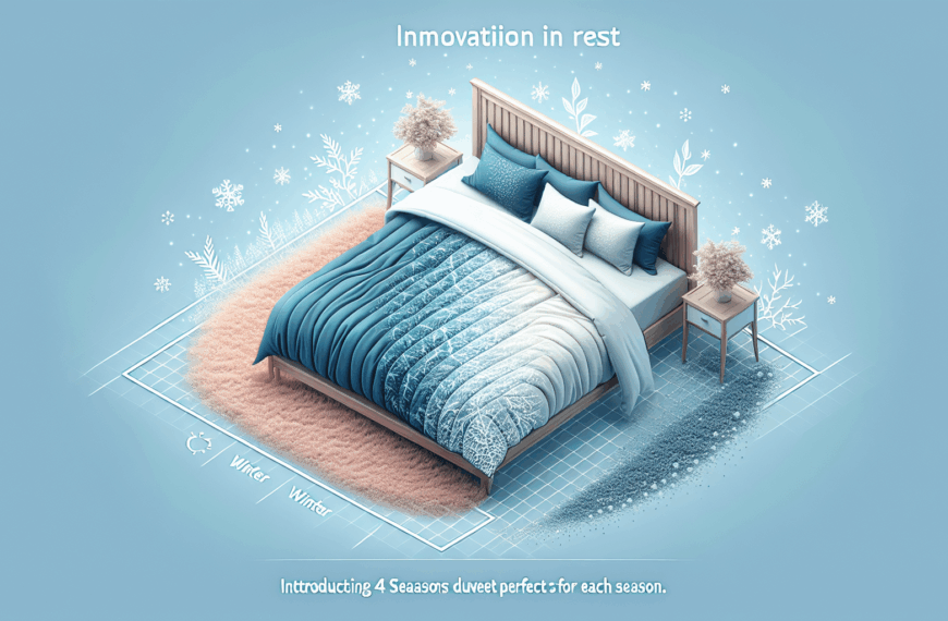 Aldi Inova el Descanso: Presenta el Edredón 4 Estaciones Ideal para Cada Temporada