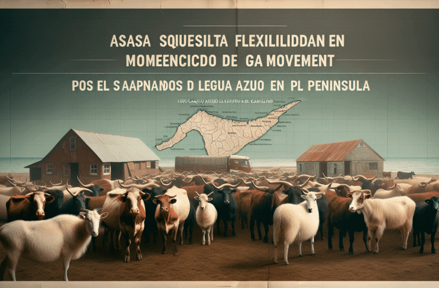 Asaja solicita flexibilidad en el movimiento de ganado por la aparición de nuevos serotipos de lengua azul en la península