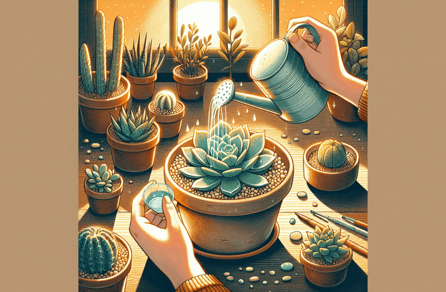 Guía Definitiva: Cómo Lograr que Tu Planta Suculenta Crezca Más Fuerte y Saludable