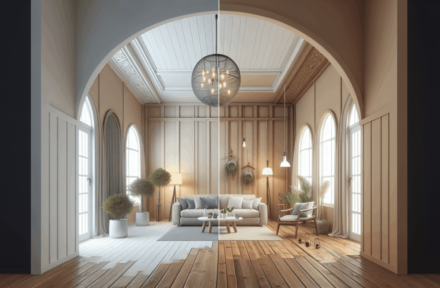 Renueva Radicalmente Tu Estancia de Manera Económica y Sin Obras: ¡Sin Polvo Ni Complicaciones!