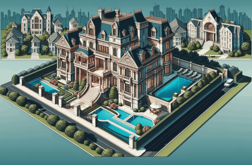 La Espléndida Mansión de Nueva York de Zeta-Jones y Michael Douglas Ahora en Venta