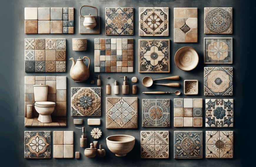 Tendencias Modernas en Azulejos Rústicos para Baños: Inspiraciones y Estilos Actuales