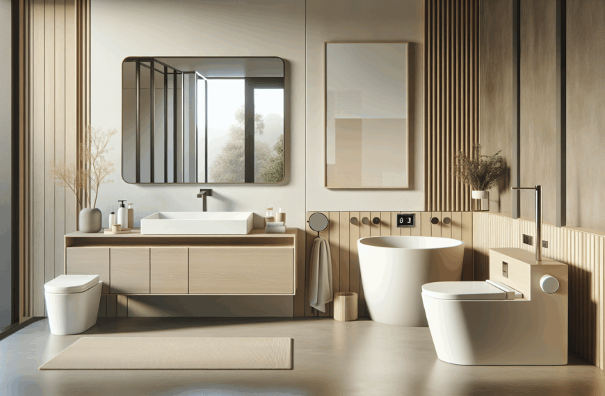 Baños Minimalistas: La Perfecta Combinación de Estilo y Funcionalidad en Tu Hogar