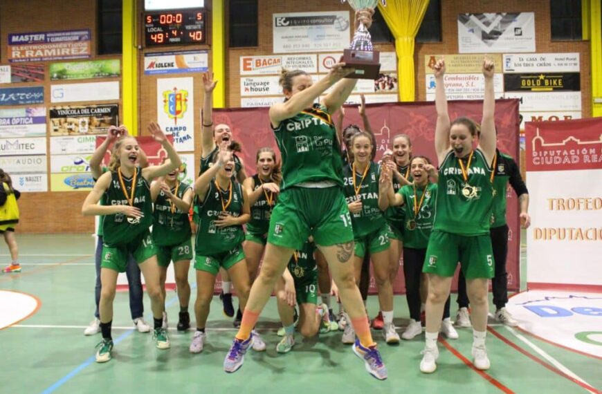Bar La Plaza Criptana se Corona Campeón de la Copa Diputación CR Femenina 2024