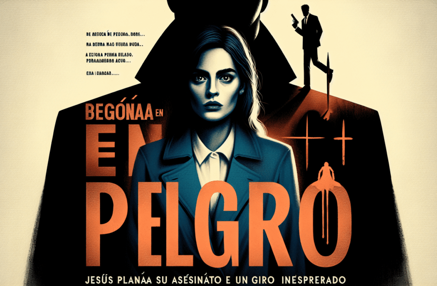 Begoña en peligro: Jesús planea su asesinato en un giro inesperado