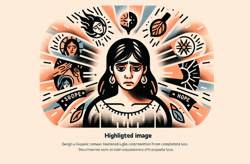 Begoña enfrenta la pérdida total en «Sueños de libertad»