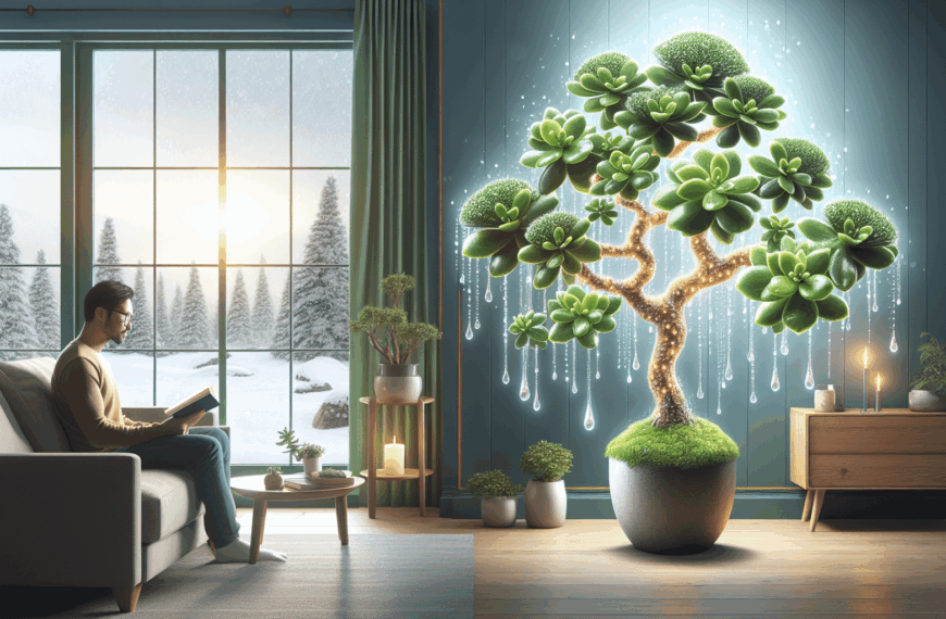 Ventajas de Cultivar un Árbol de Jade en tu Hogar