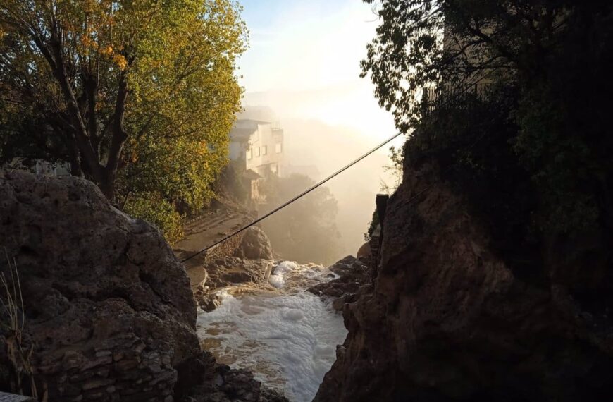 C-LM mantiene cortada la carretera CM-2122 y suspende clases en Mira, Landete y Letur por condiciones adversas