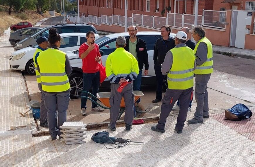 CCOO Advierte A Diputación Ciudad Real Sobre La Importancia Social De Los Planes De Empleo Fuera Del Personal Municipal