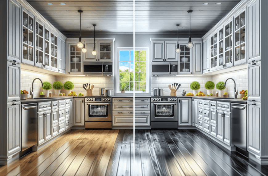 Renueva Tu Cocina en Solo Dos Horas con la Solución Perfecta de Leroy Merlin para Alquileres