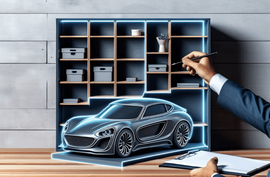 Estantería de Coche Ideal para Espacios Reducidos