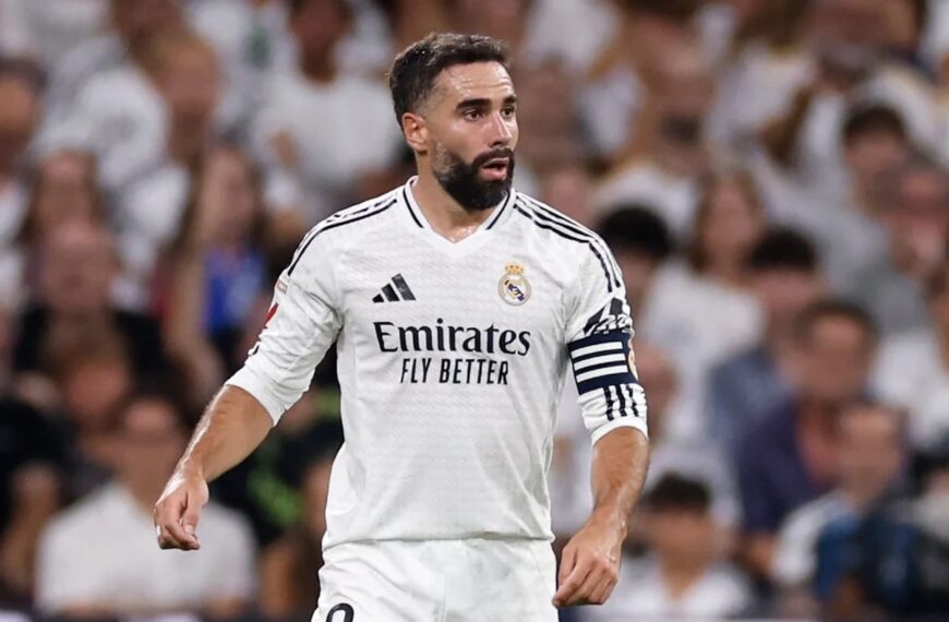 Dani Carvajal enfrenta una pausa forzada en su carrera tras grave lesión de rodilla que lo margina por un año