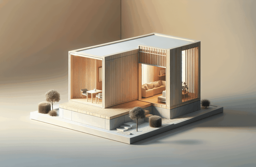 Innovadora Casa Prefabricada Minimalista en España por Solo 40.000 Euros