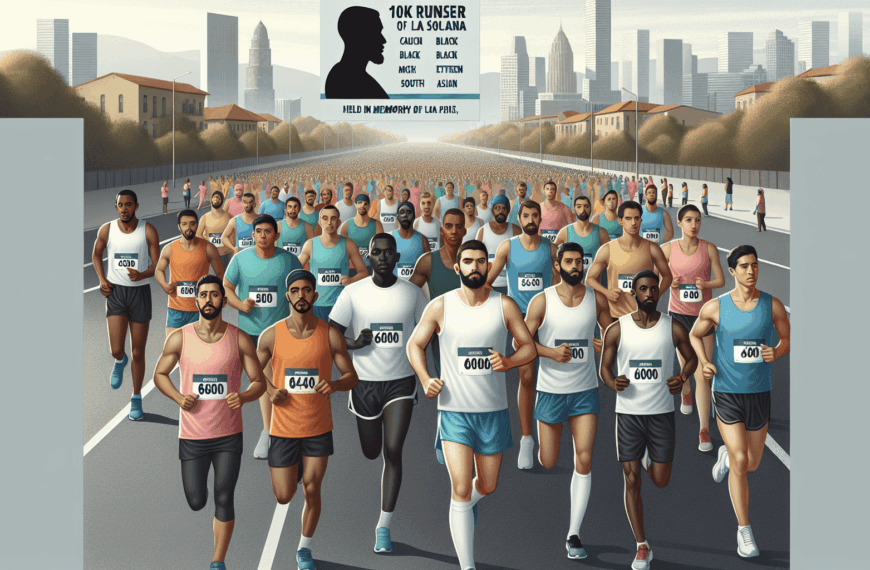 Casi 600 corredores participarán en el 10K de La Solana en memoria de Julián Delgado