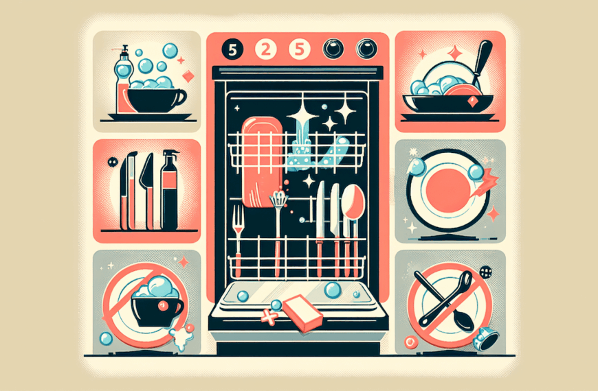 Los 5 Errores Más Frecuentes al Utilizar el Lavavajillas, Según un Especialista
