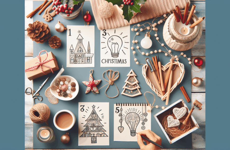 Cinco Formas Creativas de Embellecer Tu Hogar en la Temporada Festiva