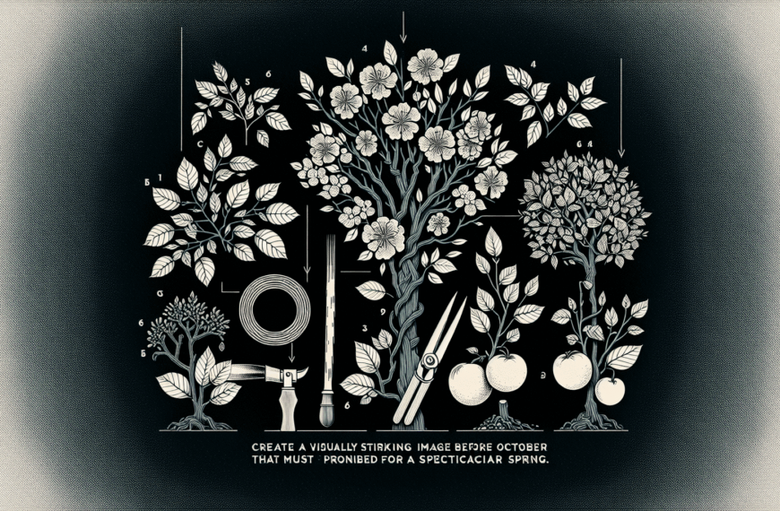 Prepara Tu Jardín: Las 5 Plantas Clave para Podar Antes de Octubre y Disfrutar de una Primavera Deslumbrante