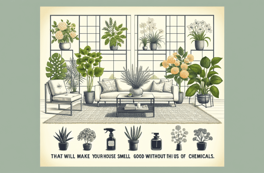 Cinco Plantas Naturales para Aromatizar tu Hogar sin Químicos