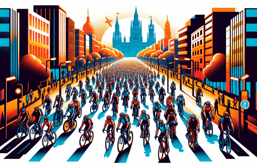 Ciudad Real celebra nuevamente el Día de la Bicicleta con entusiasmo y participación masiva