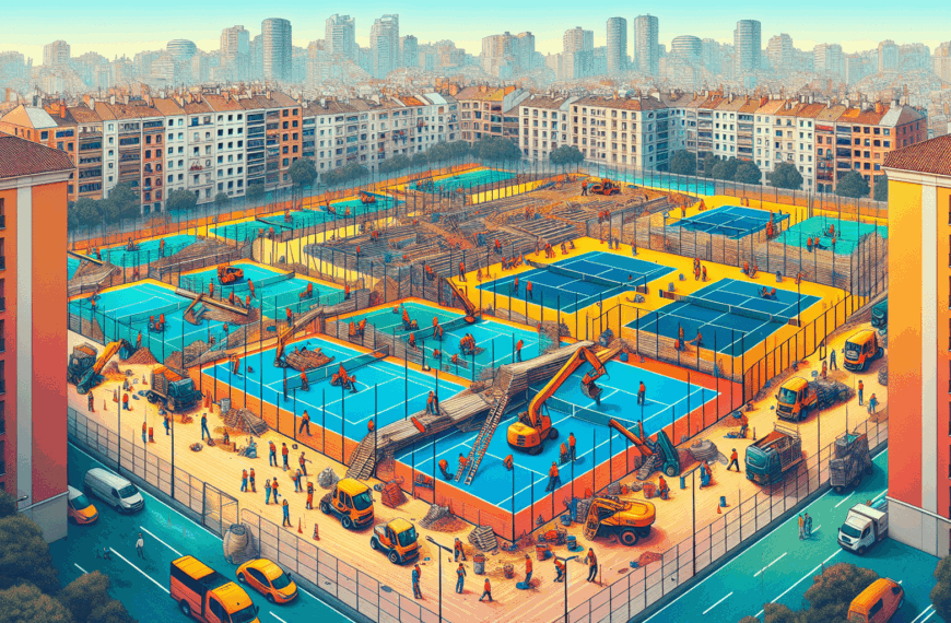 Ciudad Real invertirá 250.000 euros en la renovación de pistas del polideportivo Santa María