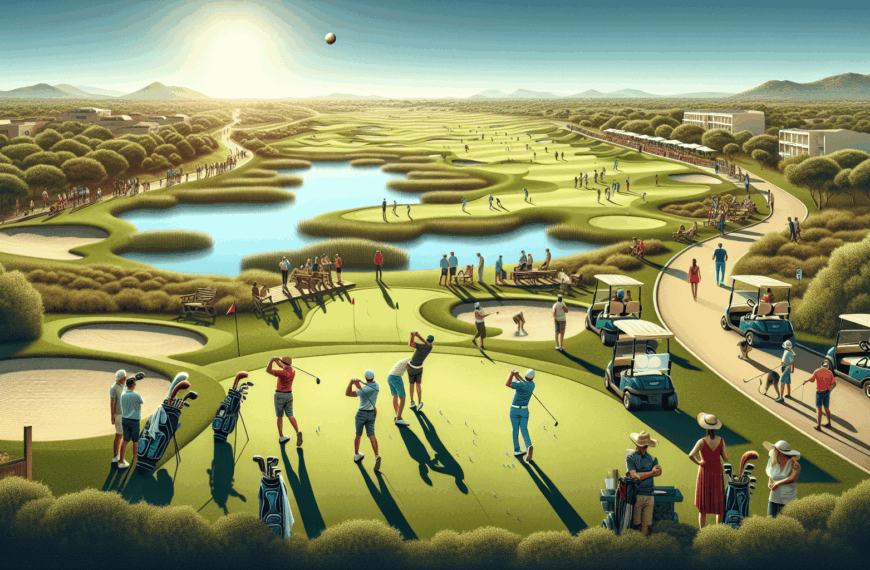 Ciudad Real preparada para el XV Torneo de Golf del Ayuntamiento