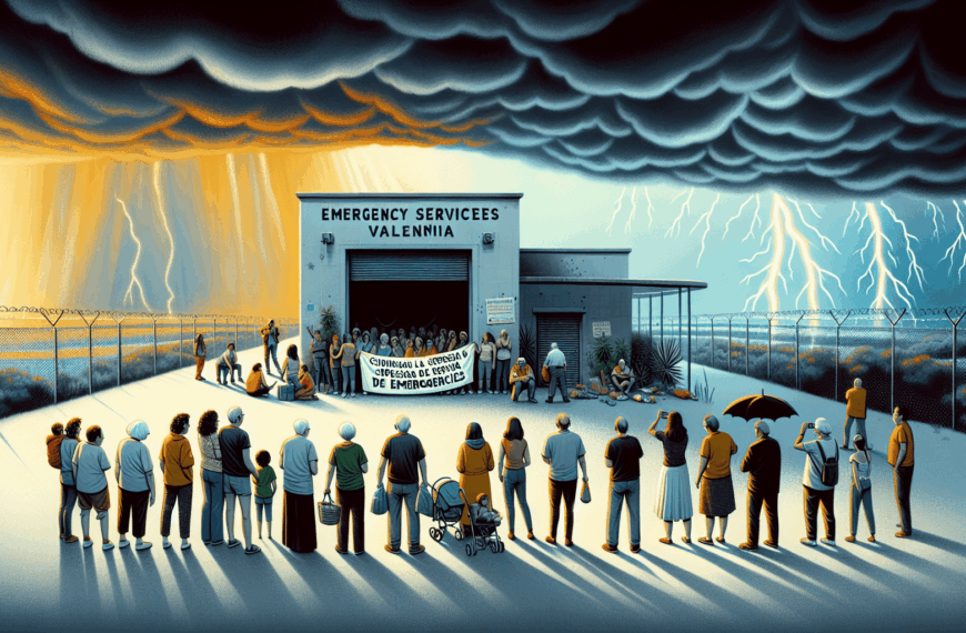 Ciudadanos Recuerdan la Supresión del Servicio de Emergencias en Valencia por Parte del PP y VOX Tras la DANA