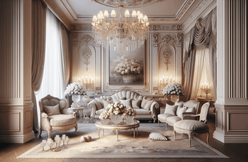 Secretos para Lograr una Decoración Romántica y Sofisticada en 2024