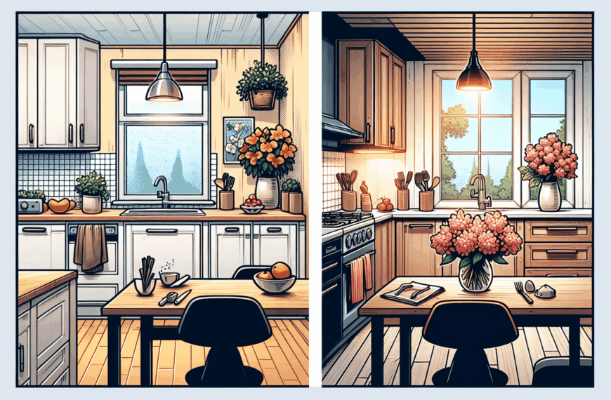 Transformación Exprés: De Cocina Aburrida a Espacio de Diseño Sin Obras