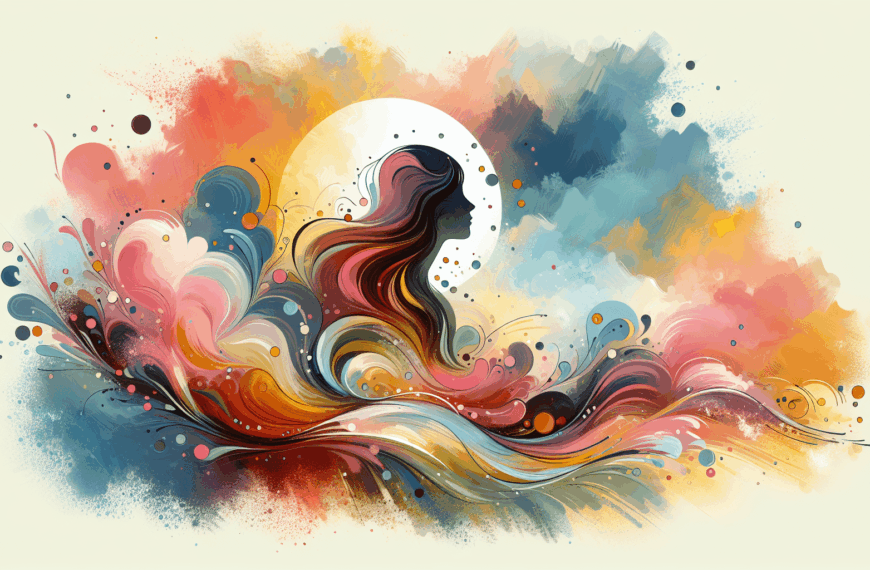 Explosión de Luz: Tonos Cálidos y Claros con Toques Vibrantes de Color