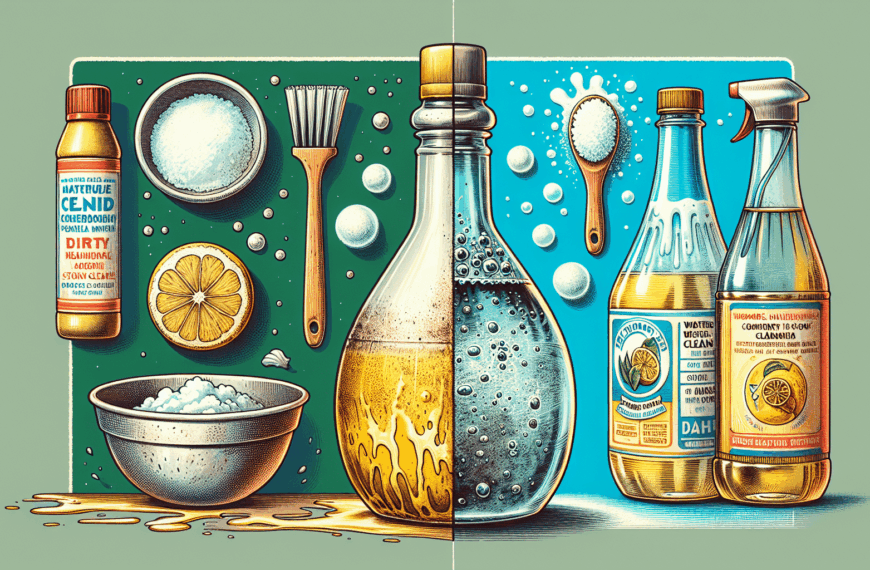 Transforma tu Hogar: 3 Productos Caseros y Naturales para una Limpieza Impecable