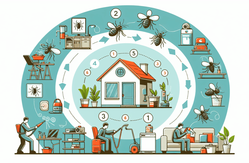 Guía Definitiva para Detectar y Erradicar Plagas Domésticas de Manera Permanente
