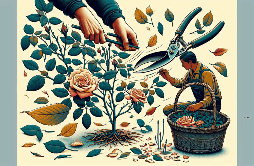 Guía de Poda de Rosas en Octubre: Consigue Brotes y Plántulas Gratis