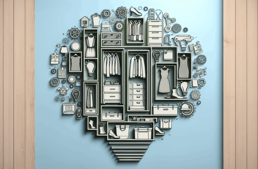 Consejos Innovadores para Optimizar y Reutilizar el Espacio en Tus Armarios