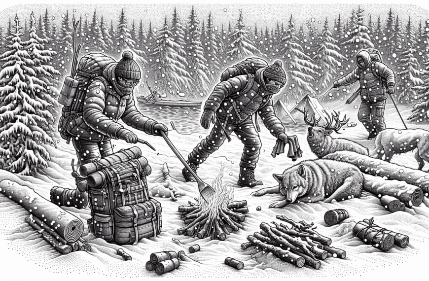 Asegura su Supervivencia en Invierno con este Sencillo Gesto