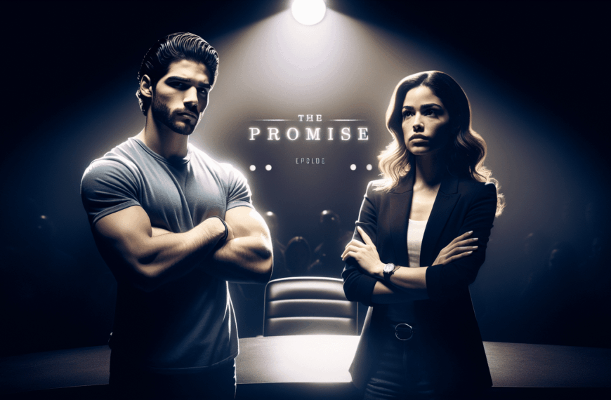 Cruz Pondrá en Entredicho a Jana en el Siguiente Episodio de ‘La Promesa’