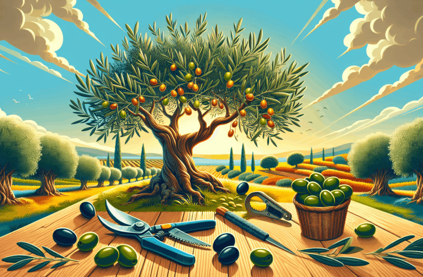 Cómo y Cuándo Podar el Olivo para Maximizar su Crecimiento y Aumentar la Cosecha