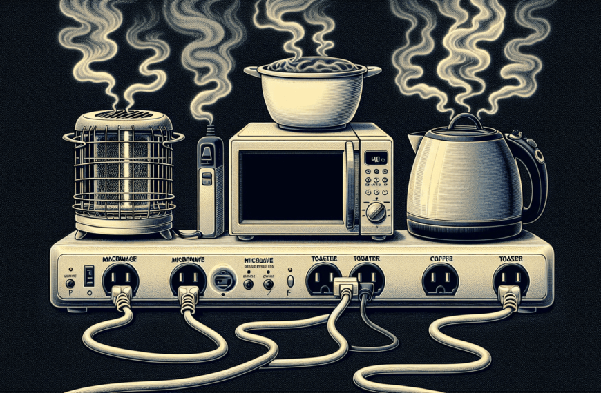 Cuatro Dispositivos Que Ponen en Riesgo Tu Seguridad al Enchufarlos a una Regleta