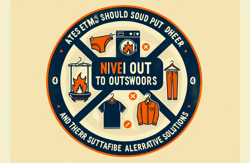 Cuatro Objetos Que No Deberías Dejar Al Aire Libre y Sus Alternativas Adecuadas