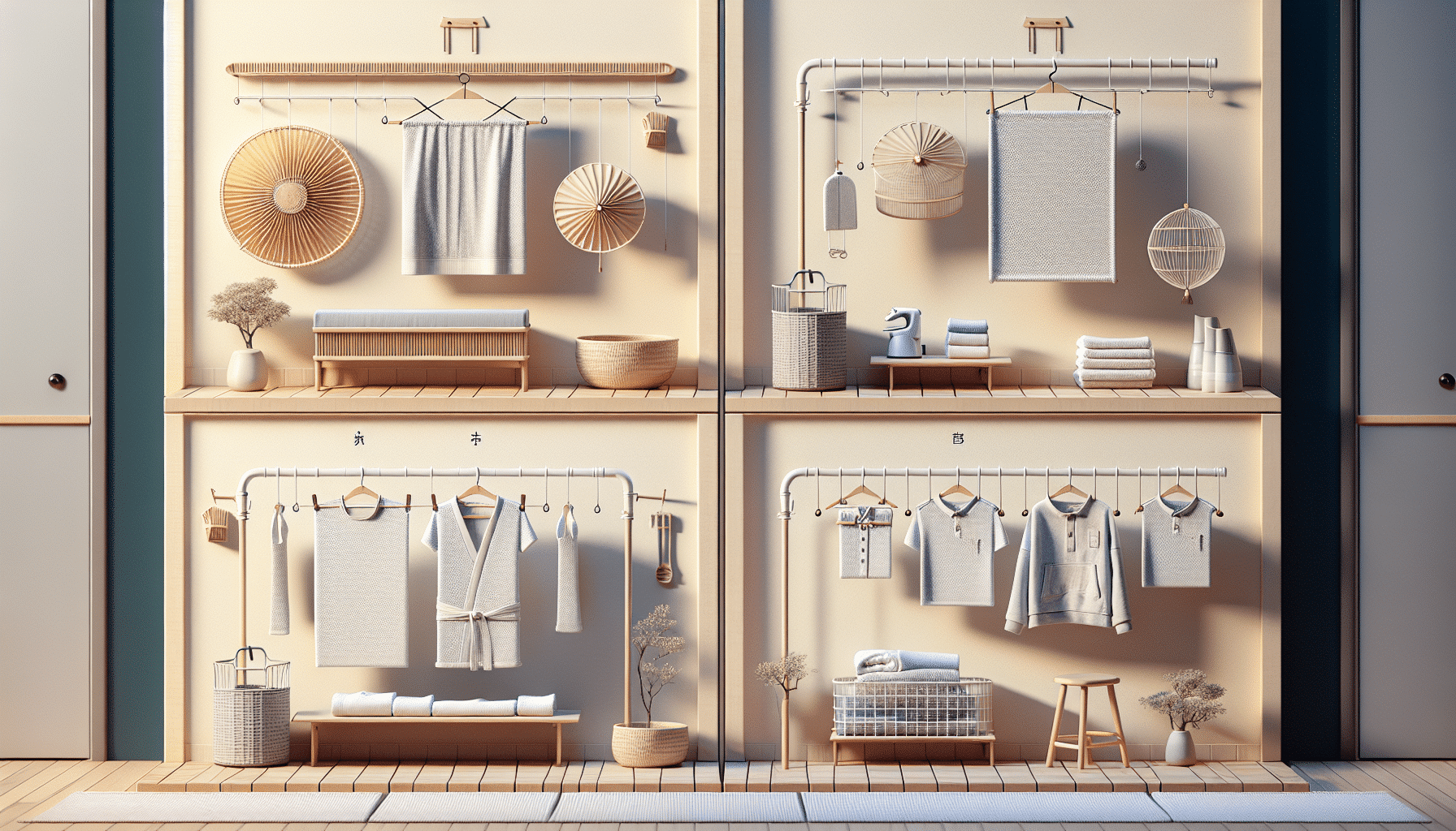 Optimiza el Secado de Ropa en Casa: Cuatro Innovadores Gadgets de Zara Home con Técnica Japonesa