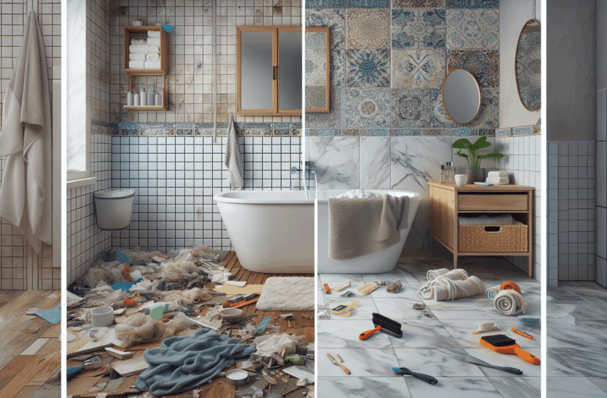 De Anticuado a Sofisticado: Renueva tu Baño con Azulejos de Leroy Merlin y Estilo Ikea
