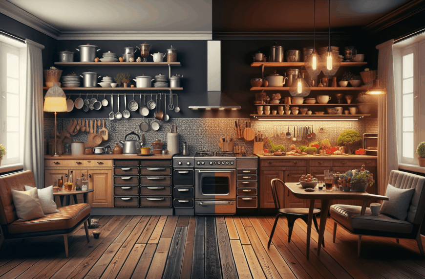 De Cocina Retro y Nostálgica a Innovación Culinaria: El Viaje hacia la Modernidad Gastronómica