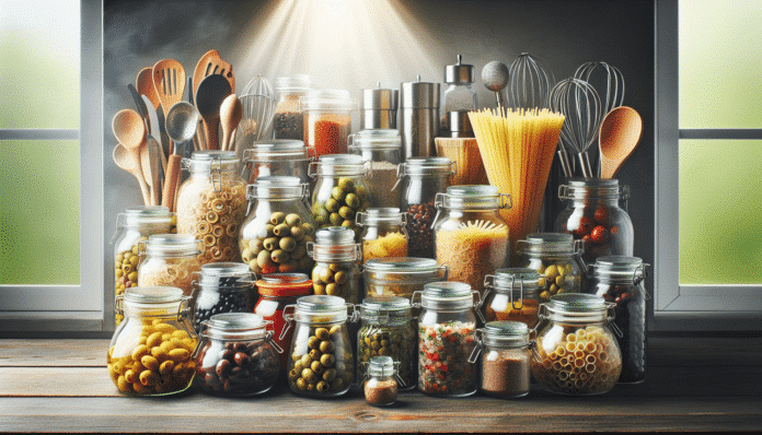 De Frascos a Funcionales: Transforma Tus Botes de Olivas Chupadedos en Herramientas Culinarias Optimizadas