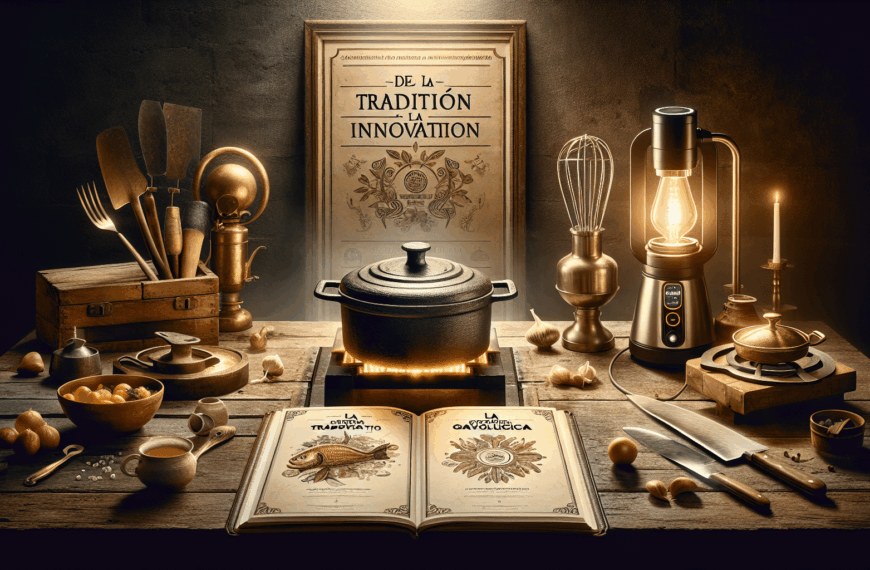 De la Tradición a la Innovación: La Revolución Gastronómica
