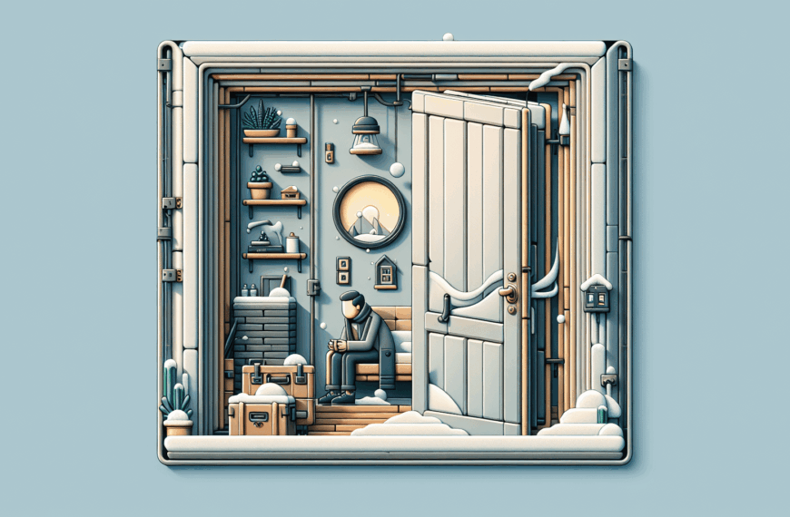 Di Adiós al Frío: El Accesorio Perfecto para Aislar Puertas y Ventanas Fácilmente