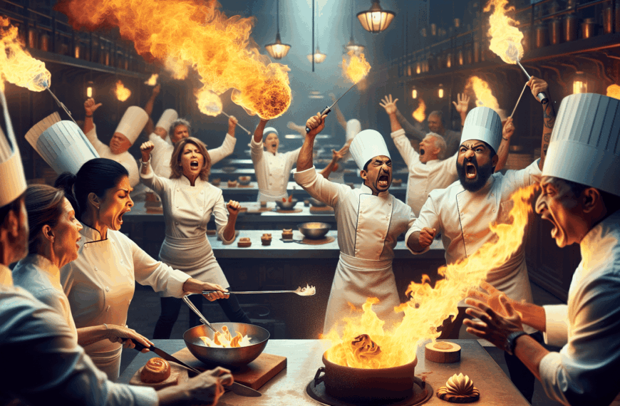 Desafíos al Limite en ‘MasterChef’: Cocina en Llamas y Otras Pruebas que Desataron la Tensión del Público