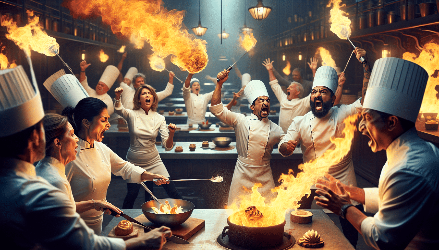 Desafíos al Limite en ‘MasterChef’: Cocina en Llamas y Otras Pruebas que Desataron la Tensión del Público