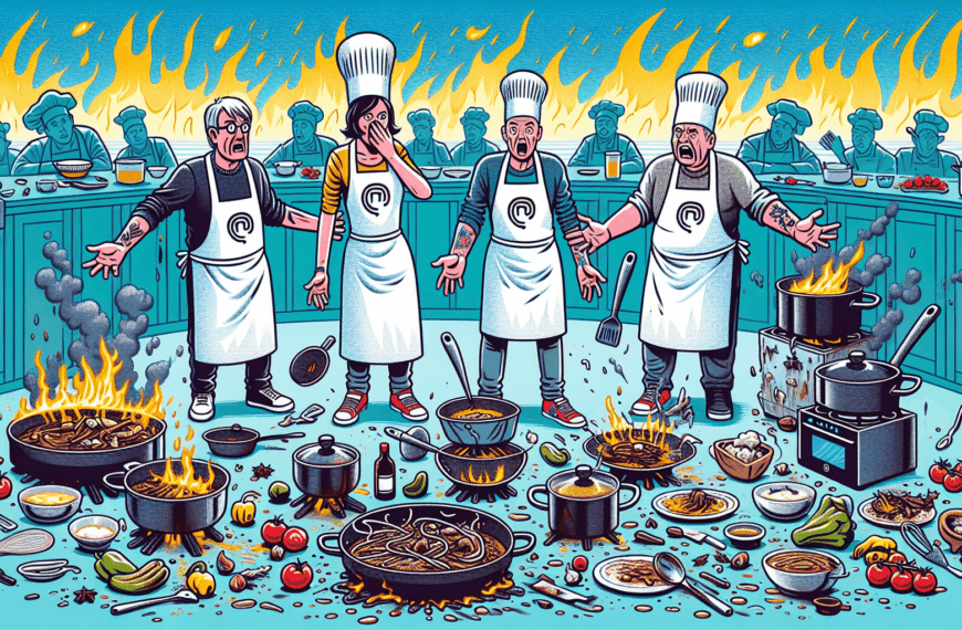 Desastres Culinarios: Los Peores Platos en la Historia de MasterChef