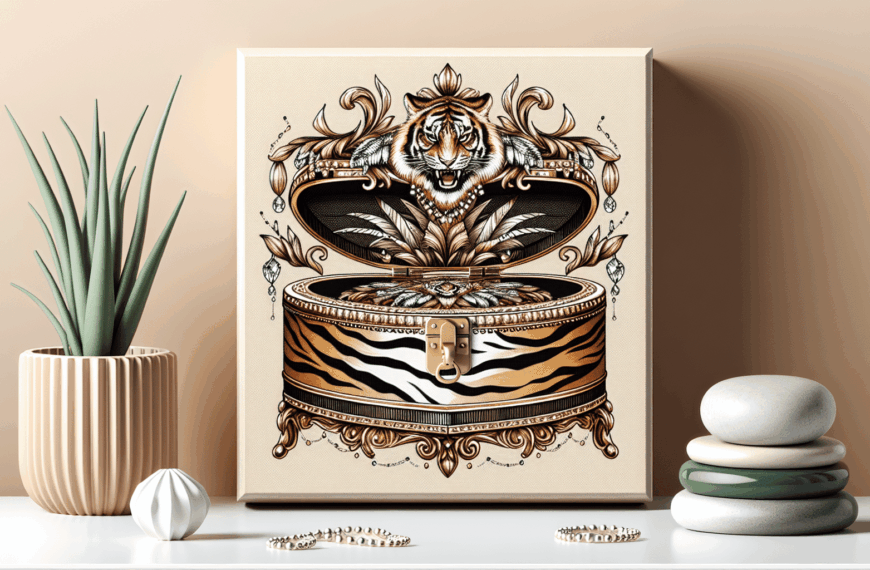 Encuentra el Joyero Más Chic de Tiger por Solo 12 Euros